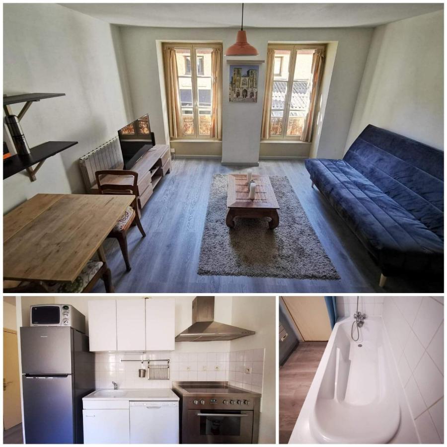 T2, plein centre, calme, 100m gare Apartment Vienne  Exterior foto