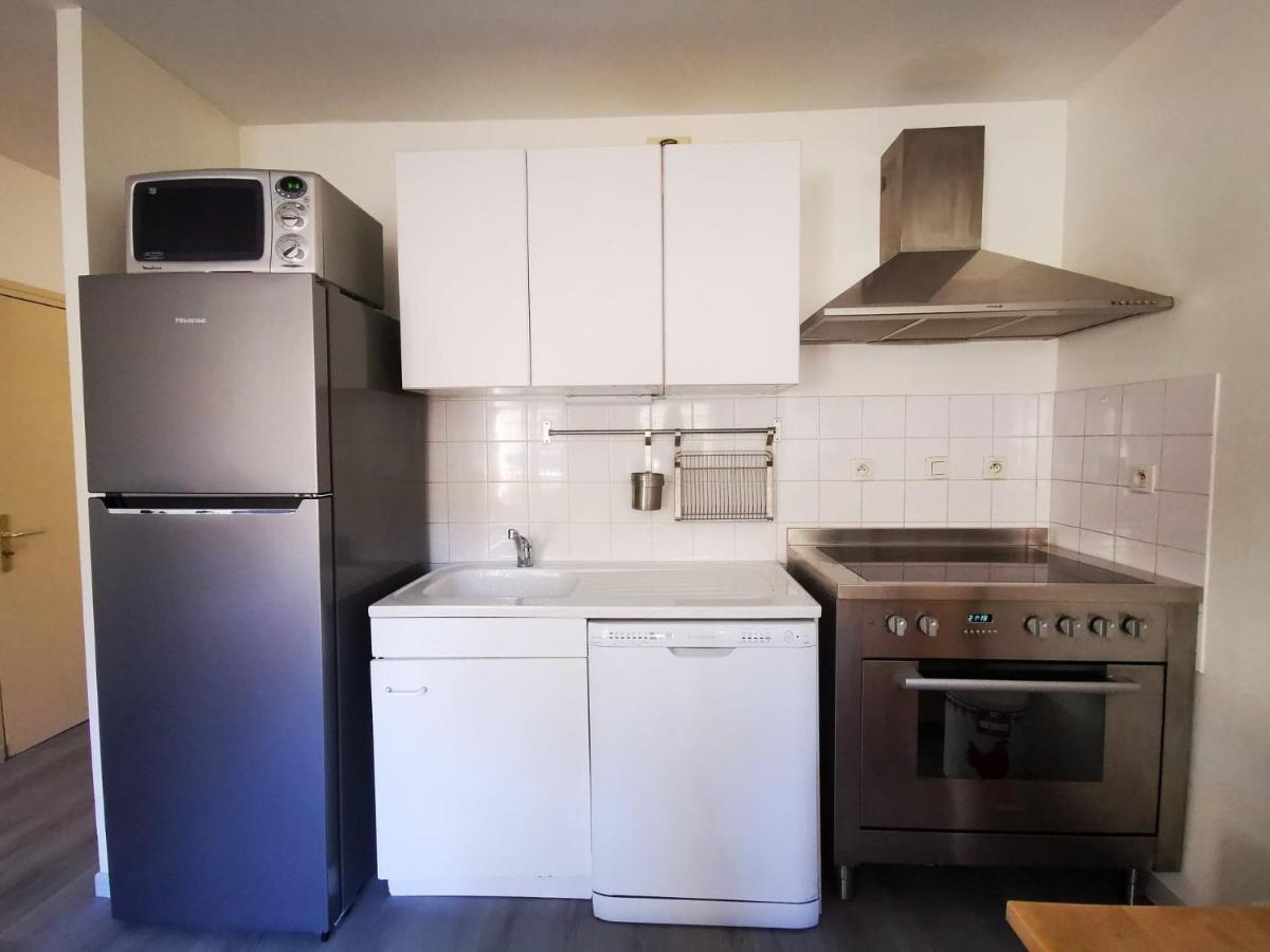 T2, plein centre, calme, 100m gare Apartment Vienne  Exterior foto
