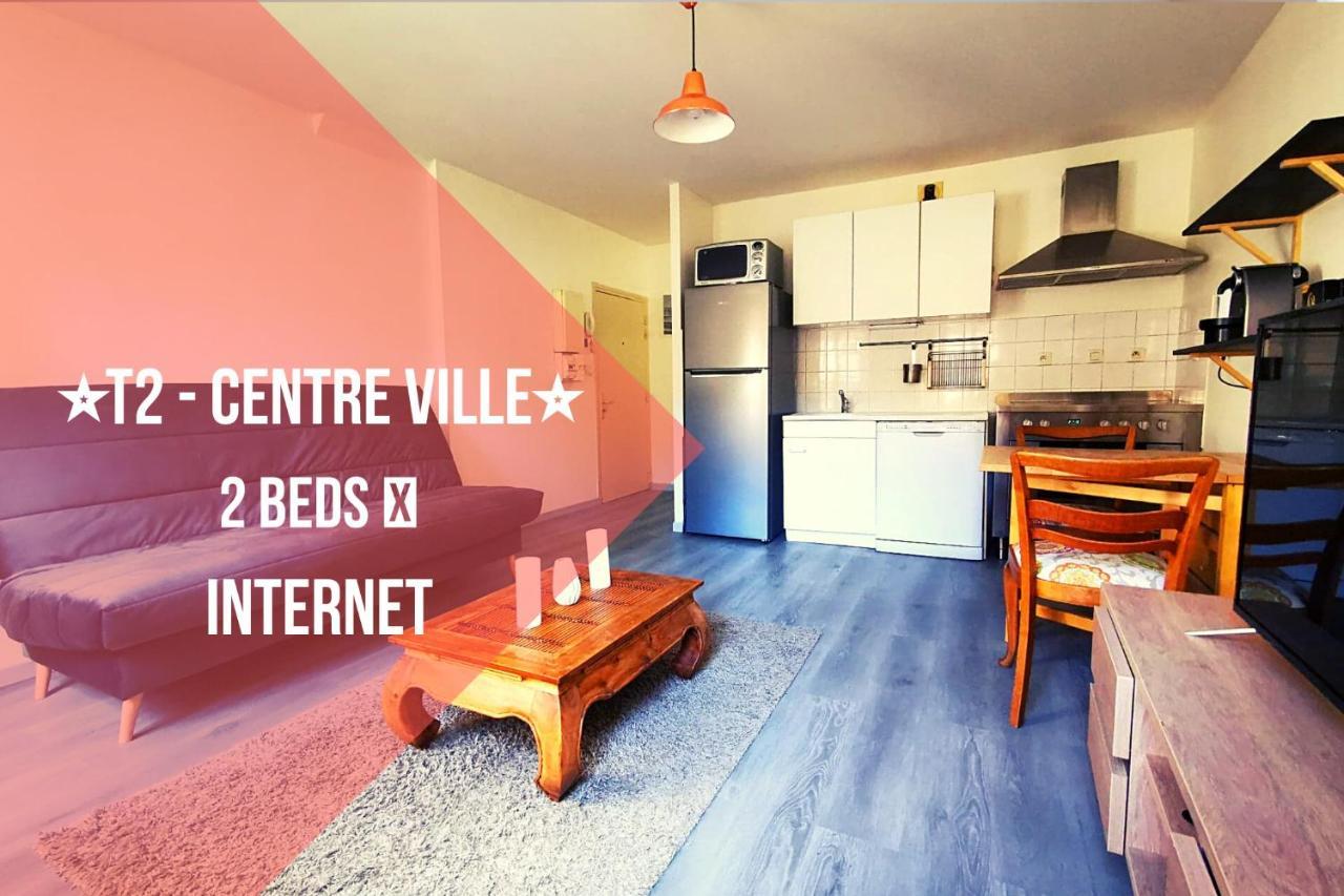 T2, plein centre, calme, 100m gare Apartment Vienne  Exterior foto